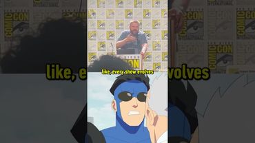 Invincible creator addresses the show's animation criticisms #sdcc