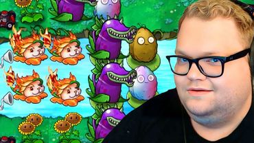 НОВЫЙ БИОМ ► T2x2 ИГРАЕТ в Растения Против Зомби с ХАРДМОДОМ / Plants Vs Zombies #5