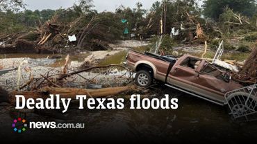 At least 24 dead in Texas flash flooding, young campers missing