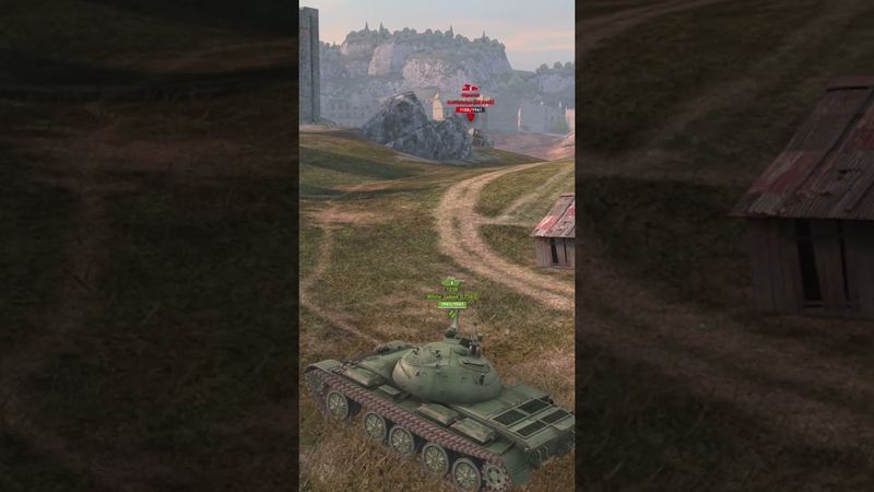 😱 ЗОЛОТАЯ Вафля с ПТУРами Дно или ИМБА в #tanksblitz   #wotblitz