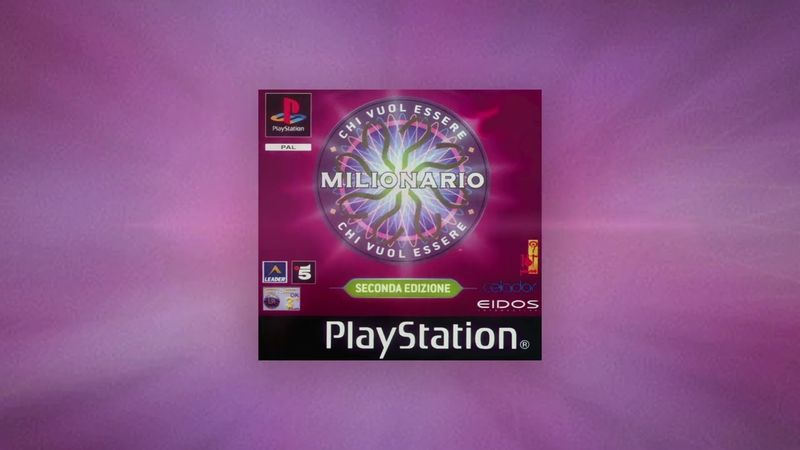 Tutti i dialoghi in Chi Vuol Essere Milionario Seconda Edizione per PlayStation