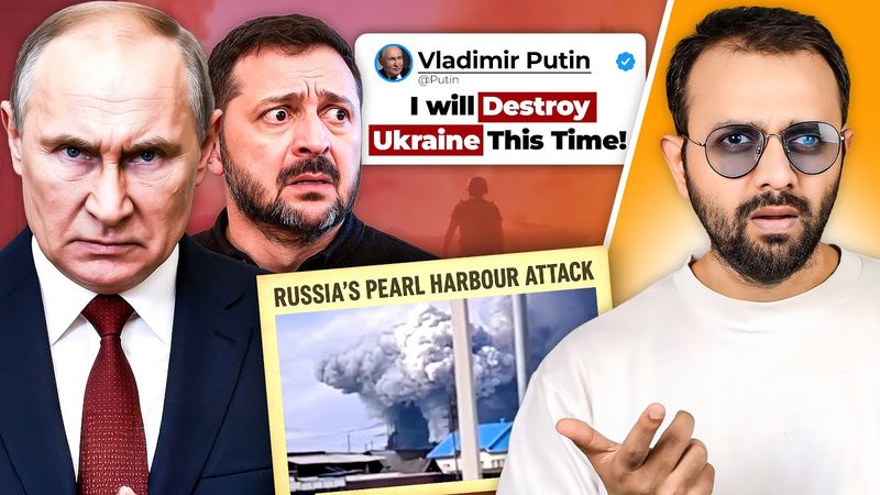 INSANE Attack on Russia! How Putin Will Take Revenge from Zelensky?