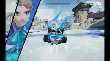 Disney Speedstorm | Elsa - Gameplay #08