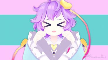 [Touhou/Blender] Kiss me