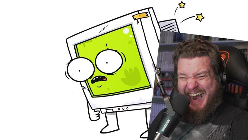 ПРОБЛЕМЫ ПЕРВОГО КОМПА! (анимация) | РЕАКЦИЯ НА МАРМАЖА