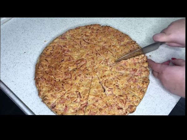 Быстрая ПИЦЦА Вкусная и Сытная