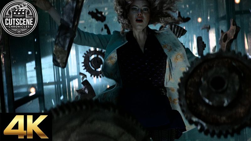[4K UHD] Gwen Stacy's Death | The Amazing Spider-Man 2 (2014)