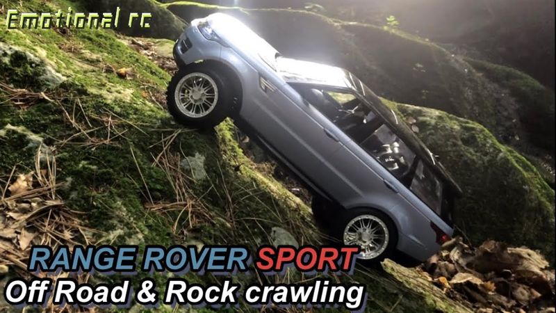 RANGE ROVER SPORT Off Road & Rock crawling Climb 4X4 1/10 scale rc car