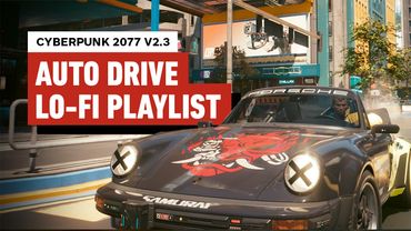 Cyberpunk 2077 - 1 Hour of Lo-Fi Music and Auto Drive 4K Gameplay