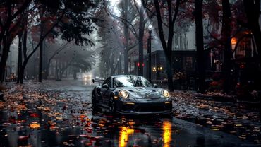 Porsche 911 GT3RS Car Live Wallpaper
