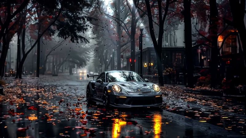 Porsche 911 GT3RS Car Live Wallpaper