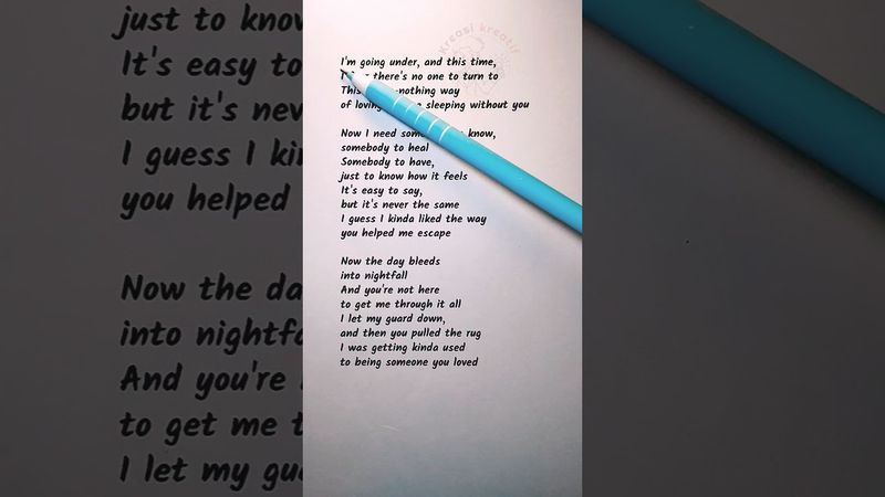 Learn English with "Someone You Loved" by Lewis Capaldi