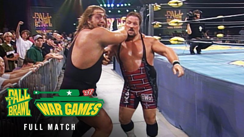FULL MATCH: The Giant vs. Scott Norton: WCW Fall Brawl 1997