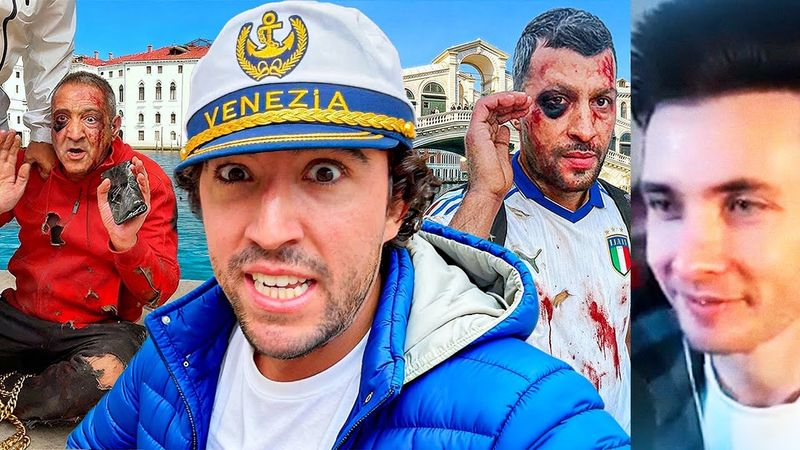 ХЕСУС СМОТРИТ: Я охотился на карманников в Венеции! *напали* | Tyler Oliveira