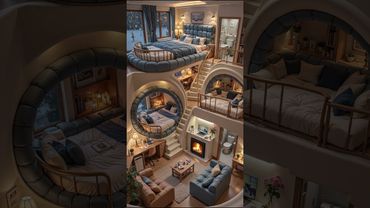 这样的多层loft公寓，如果让你选择，你想住哪一层。 # loft公寓 # 温馨的小窝 # 理想生活# 梦中情房 # 空间美学 # 下雪天 # 住进风景里 # 家的样子 # 治愈小屋 # loft复式