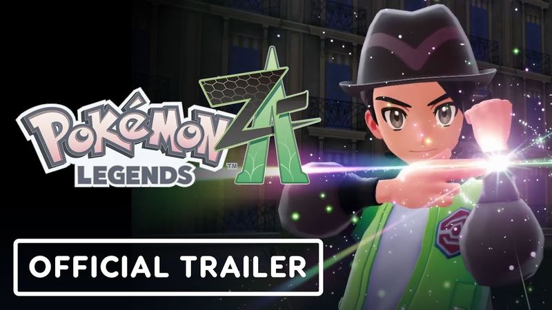 Pokemon Legends: Z-A - Official Pre-Order Trailer