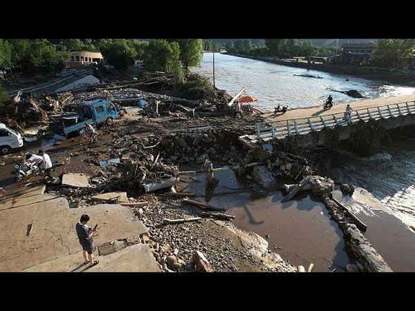 Beijing officials say 31 people died in care home during floods