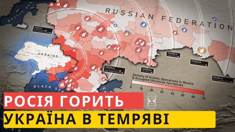 Нафтопереробні заводи, фламінго і томагавки: Україна і росія «готуються» до зими.