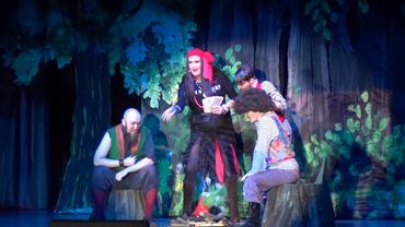 Сосенское   Спектакль театра Стаса Намина  Бременские музыканты