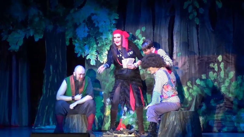 Сосенское   Спектакль театра Стаса Намина  Бременские музыканты