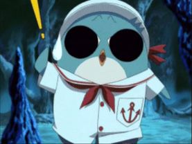 Mermaid Melody - Kaito and Luchia (Kiss the girl)