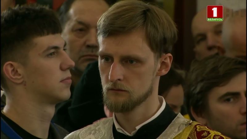 Праздничные богослужения на Рождество Христово (Беларусь 1, 06.01.2026)