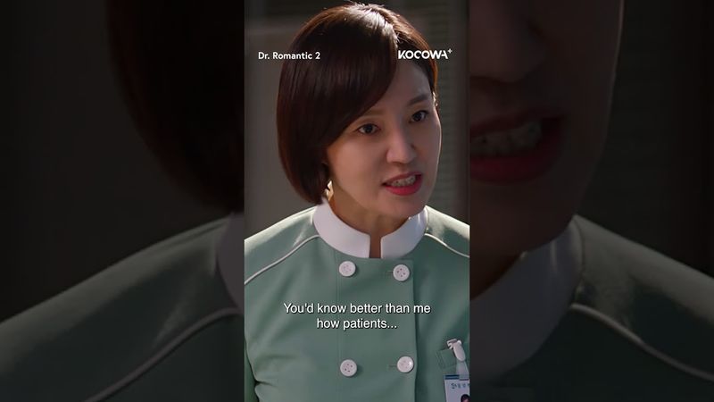 #JinKyung rips #HanSukKyu a new one 😬 #drromantic2 #kdrama #kdramalovers #kdramashorts #kocowa