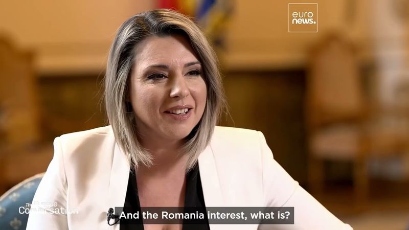 'Our position is very clear. It's a Russian war against Ukraine,' says Simion