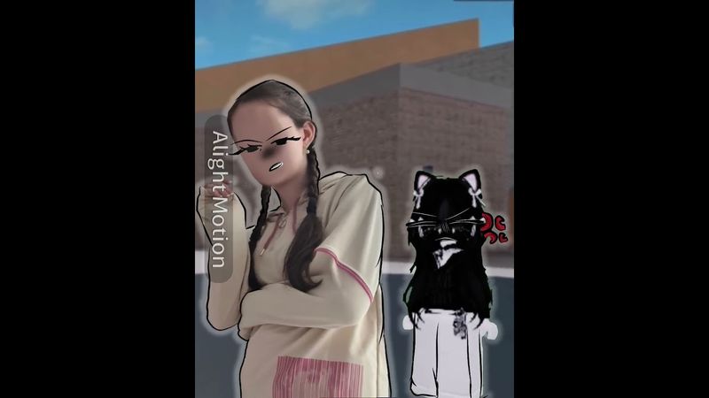 fake collab w/ @luu_kki💕✨️ #roblox #edit #mm2 #animation #robloxedit #fypviralシ