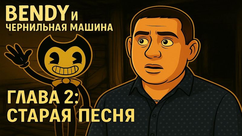 Bendy и Чернильная Машина: Глава 2 — старая песня и новые кошмары из чернил! Прохождение игры