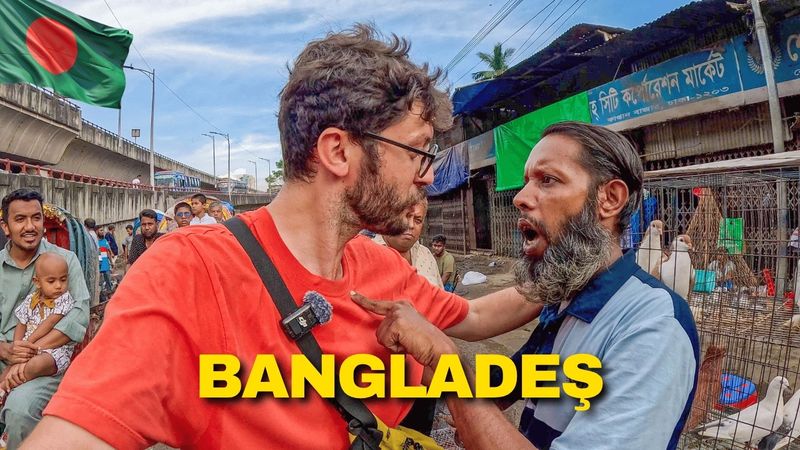 There Are No Rules in This Country! Shocking Lives in Chaos 🇧🇩