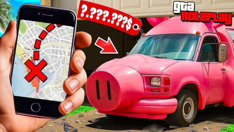 НАЙДИ 16 МАШИН по ФОТО по ВСЕМУ ГОРОДУ! НИКТО НЕ НАЙДЕТ ЭТО МЕСТО ЗА 20 МИНУТ! (GTA 5 RP)