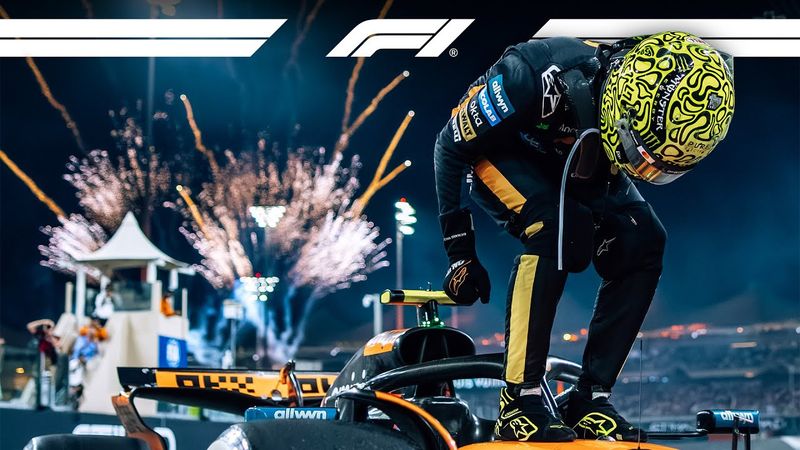 Lando Norris’ Crowning Moment | 2025 Abu Dhabi Grand Prix