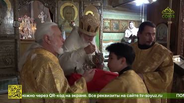 Божественная литургия в Свято-Троице Никольском женском монастыре Ташкента