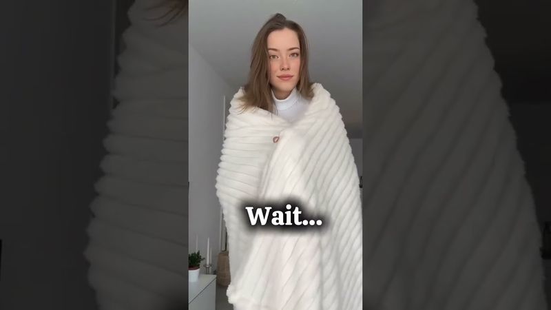 BIG BOOBS NO BRA White Transparent shirt ｜ See through Try On Haul