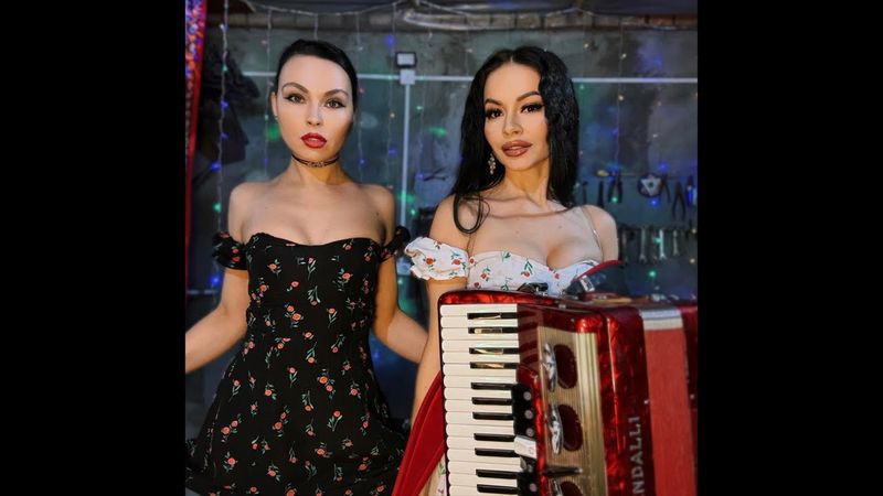 ГАРАЖНАЯ ВЕЧЕРИНКА 🥳 поем, танцуем, играем на 🪗. Донат в описании #стрим