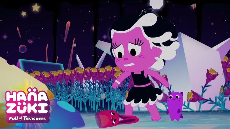 S1E26 | Hanazuki | The Transplant | Cartoon |