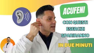 ACUFENI: con questi esercizi SPARIRANNO in due minuti!