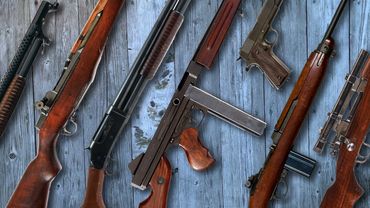 American Guns of WW2