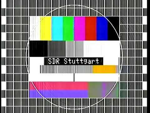 Программа передач и конец эфира (ARD Германия,16.03.1988)