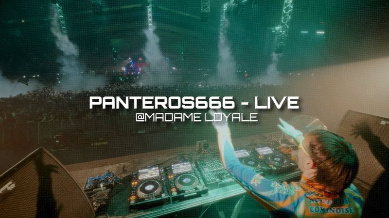 Panteros666 | Live Eurotrance @Madame Loyale (Full DJ Set)