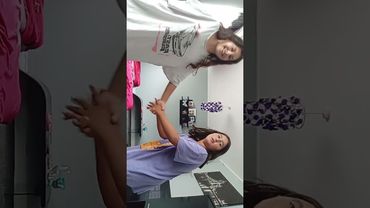 this is our yoga sisters  do it with us 💜❤️