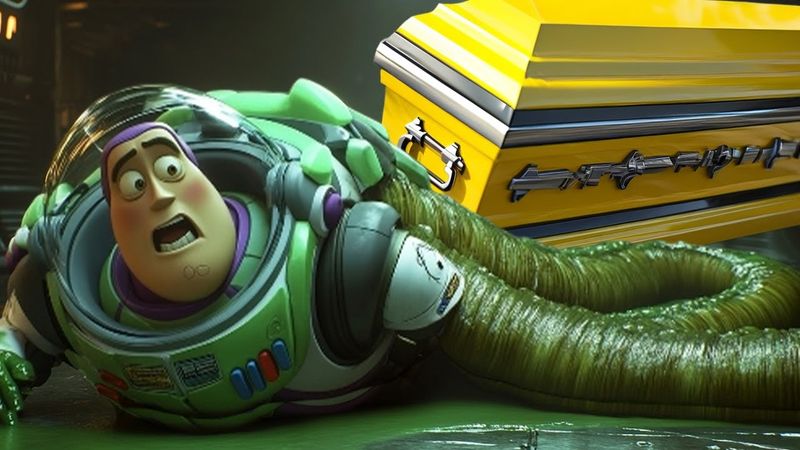 LIGHTYEAR.EXE | Story of transformation | Coffin Dance Song (COVER)