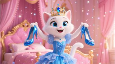 Cute Kitten Try Makeup for the First Time in life |Ai cat story🐱#CatStory#aicatstory #aicat#CatLover