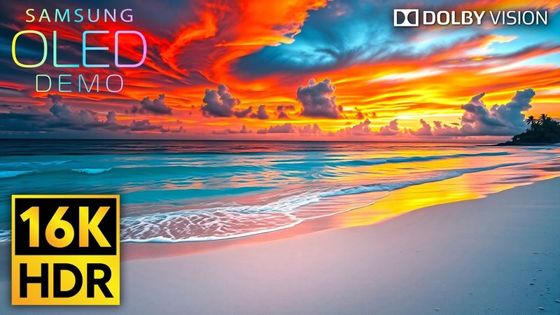 Amazing 16K Video - Dolby Vision HDR (16K VIDEO ULTRA HD) 120 fps #BGM