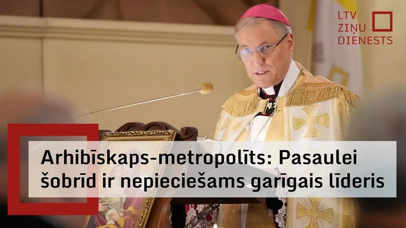 Kāda būs pāvesta Leona XIV loma sabiedrības saliedētībā un miera aicinājumā?