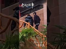 Today, Xixi and his family were spotted at Longyin Tiancheng.Hope they have a great time #luoyunxi