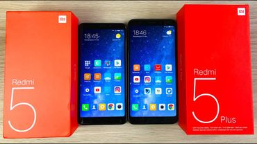 Xiaomi Redmi 5 vs Xiaomi Redmi 5 Plus - ЧТО ВЫБРАТЬ? СРАВНЕНИЕ!