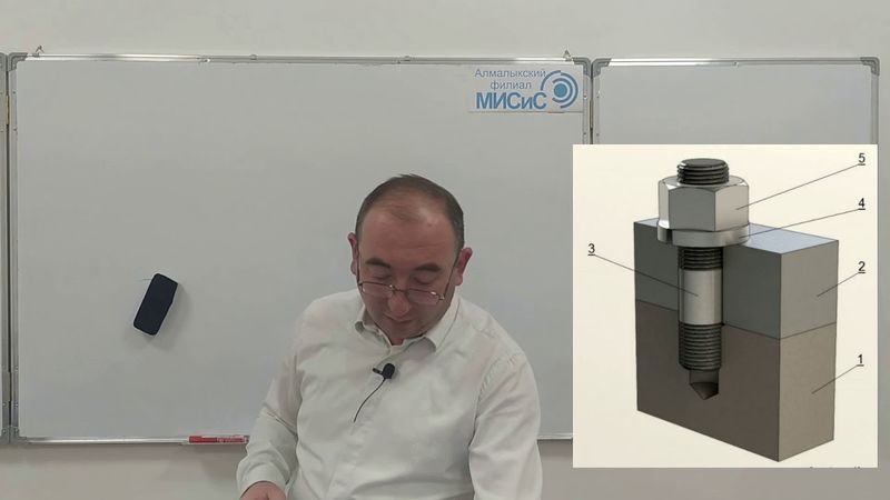 Разъемные и неразъемные соединения