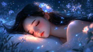 Fall Asleep Fast | Heal Stress, Forget Negative Thoughts | Deep Sleep Music